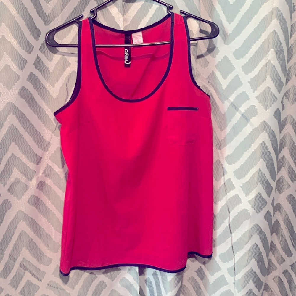 Pink, summer tank in size S
